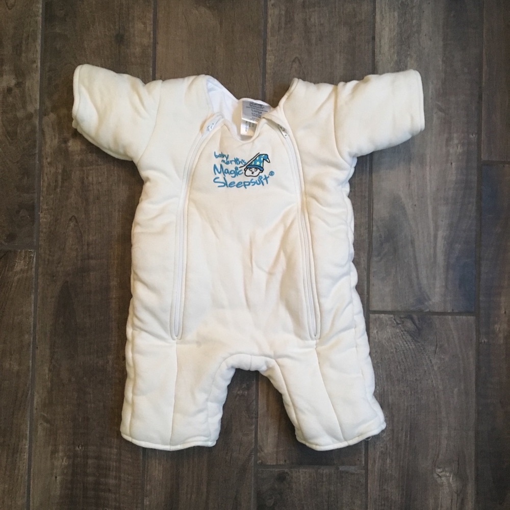 Baby Merlin's Magic Sleepsuit